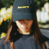 VINTAGE NAVY BASEBALL CAP - immagine 3
